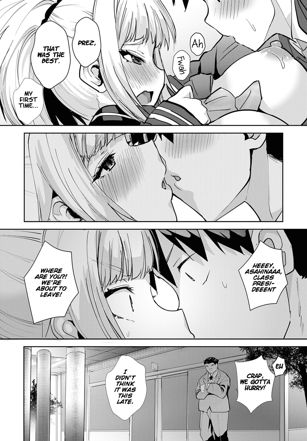 Hentai Manga Comic-Improving Miya-chan's sexual skills☆School Trip-Read-24